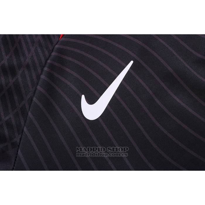 Chandal de Sudadera del Corea del Sur 2022-2023 Negro